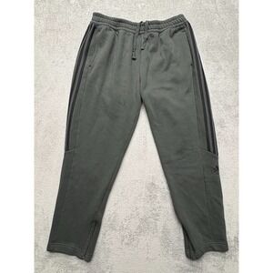 Adidas Sweatpants Mens Gray XL 3 Stripes‎